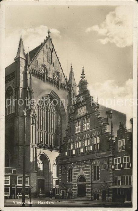 Haarlem Vleeschhal Historisches Gebaeude