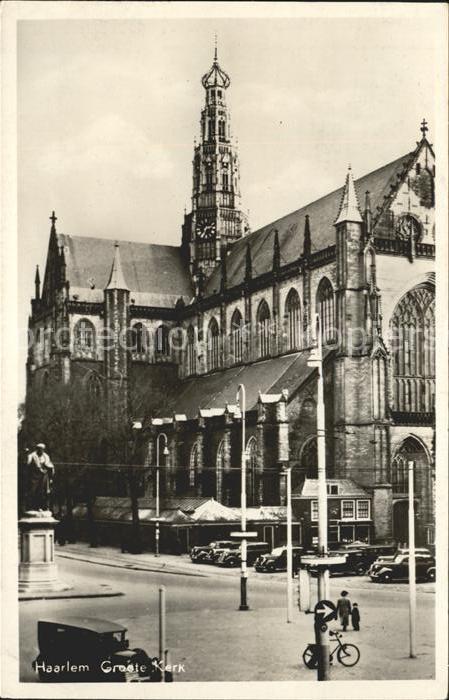 Haarlem Groote Kerk Kirche