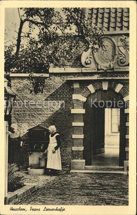 Haarlem Frans Loenenhofje
