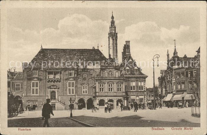 Haarlem Stadhuis Groote Markt