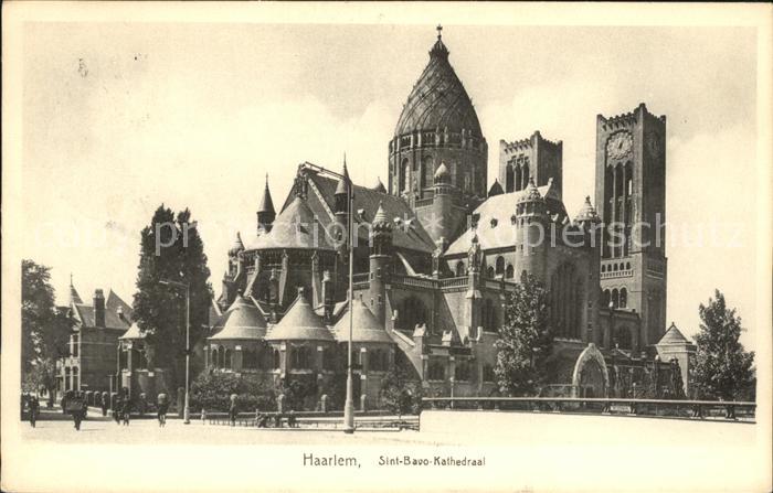 Haarlem Sint Bavo Kathedraal Kathedrale