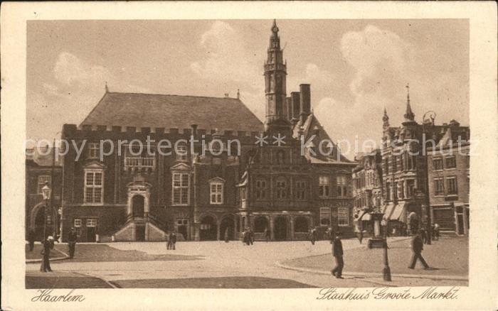 Haarlem Stadhuis Groote Markt