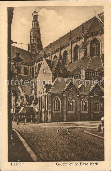 Haarlem Groote of St Bavo Kerk Kirche