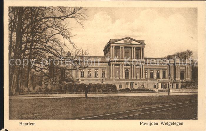 Haarlem Paviljoen Welgelegen