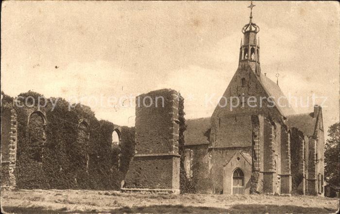 Bergen aan Zee Ruine Kerk Kirche Ruine
