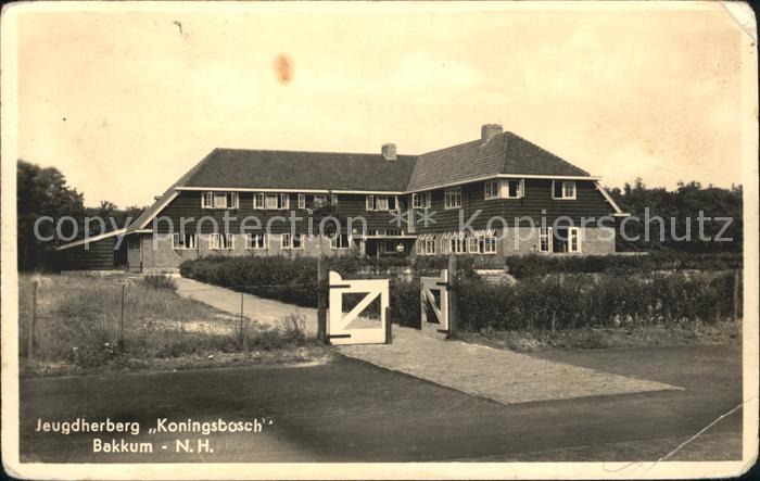 Bakkum Jeugdherberg Koningsbosch Jugendherberge