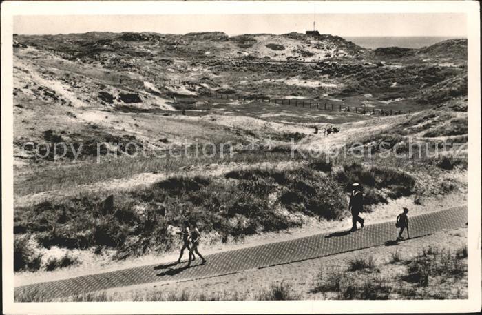 Den Helder Duinpad naar zeebad Duenen