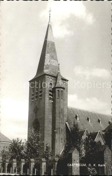 Castricum Kerk Kirche