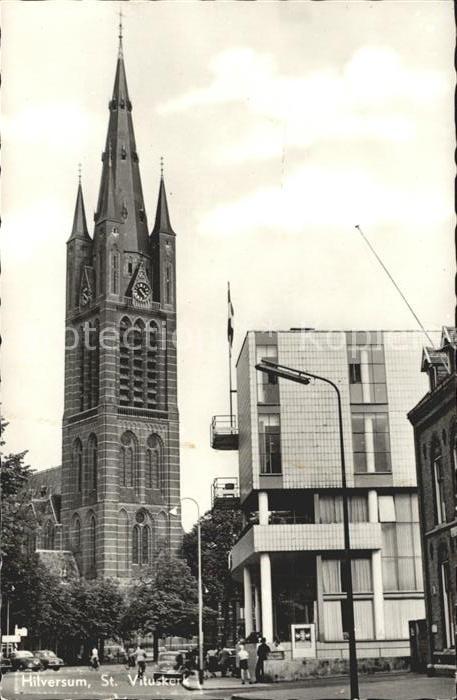 Hilversum St Vituskerk Kirche