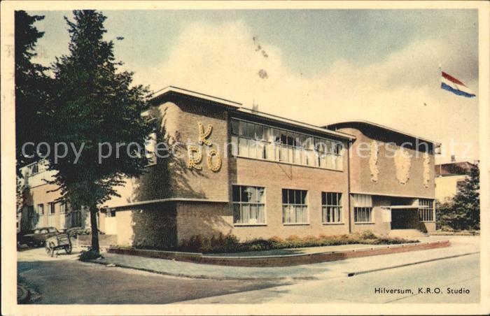 Hilversum KRO Studio