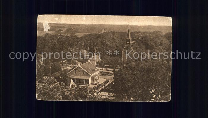 Schoorl in vogelvlucht