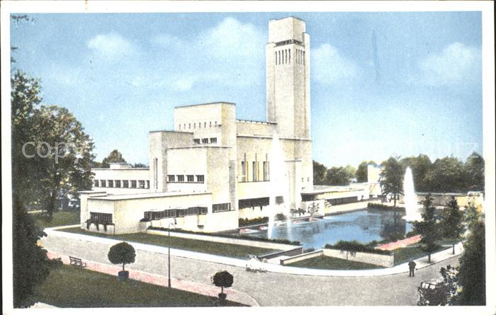 Hilversum Stadhuis Fontaene