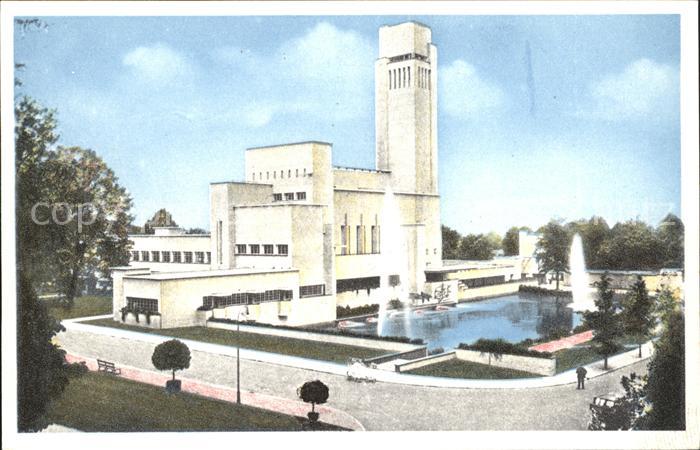 Hilversum Stadhuis Fontaene