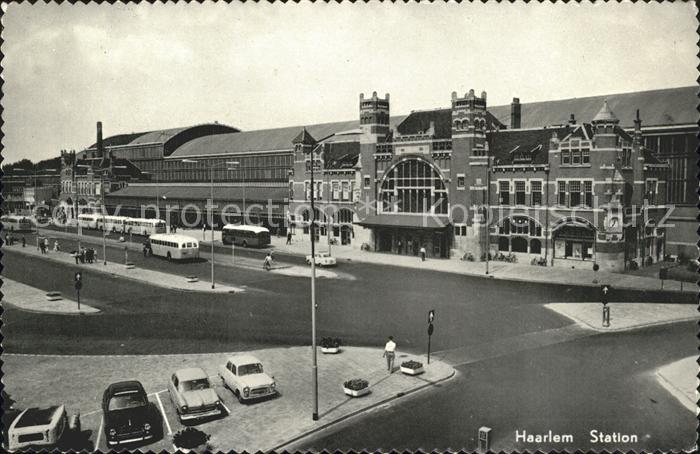 Haarlem Station Bahnhof