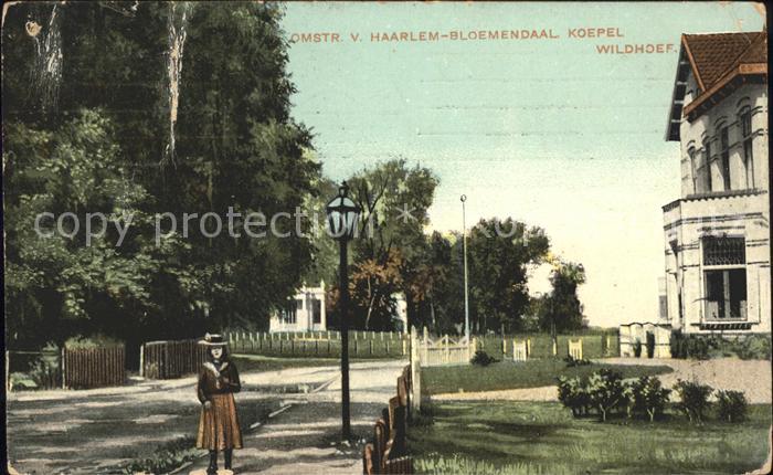 Haarlem Bloemendaal Koepel Wildhoef