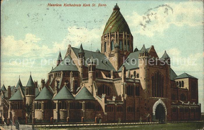 Haarlem Kathedrale Kerk St Bavo