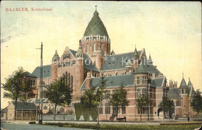 Haarlem Kathedraal Kathedrale
