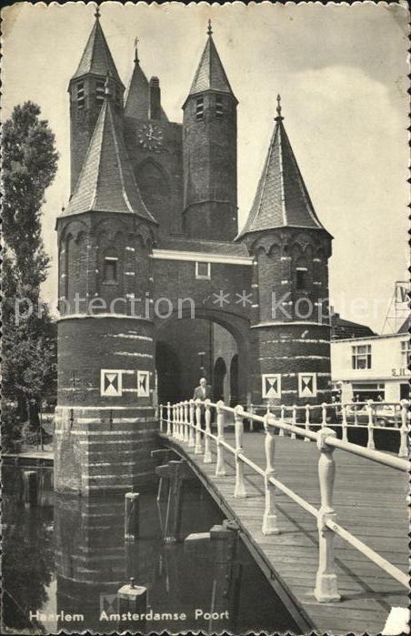 Haarlem Amsterdamse Poort Tor