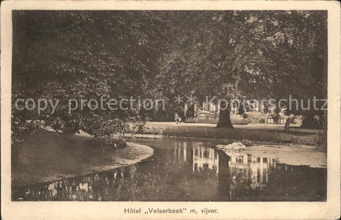 Haarlem Hotel Velserbeek m vijver