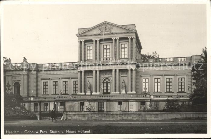Haarlem Gebouw Prov Staten v Noord Holland