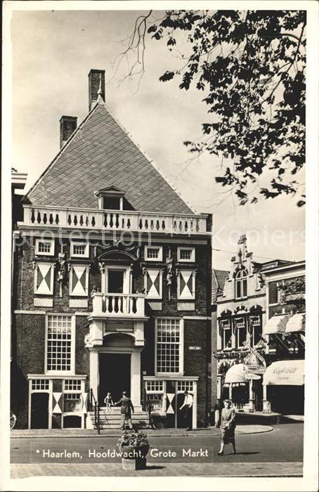 Haarlem Hooldwacht Grote Markt