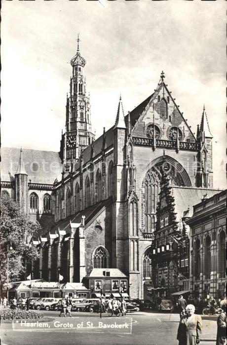 Haarlem St Bavokerk Kathedrale