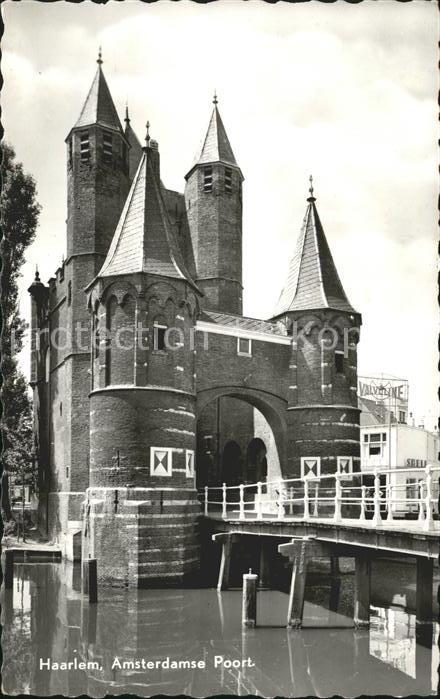 Haarlem Amsterdamse Poort Tor