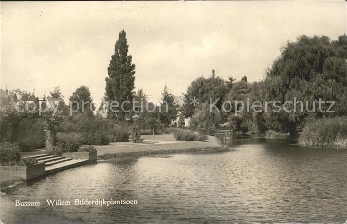 Bussum Willem Bilderdijkplantsoen