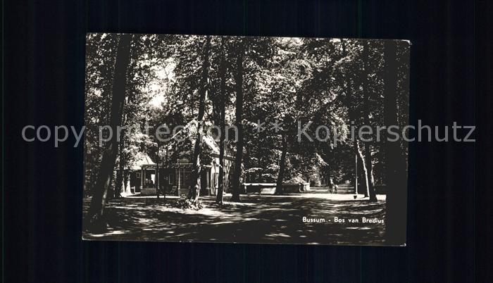 Bussum Bos van Bredius