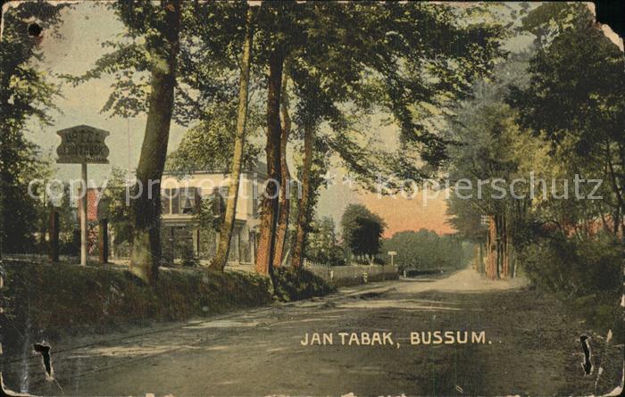 Bussum Jan Tabak Hotel