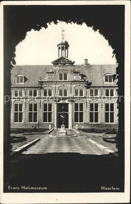 Haarlem Frans Hals Museum