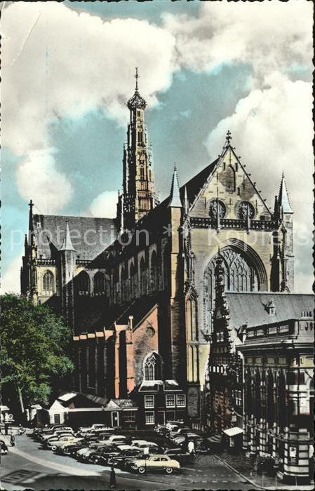 Haarlem St Bavokerk Kirche