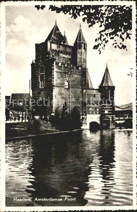 Haarlem Amsterdamse Poort Tor