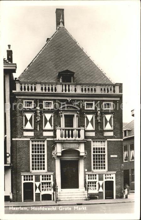 Haarlem Hoofdwacht Grote Markt