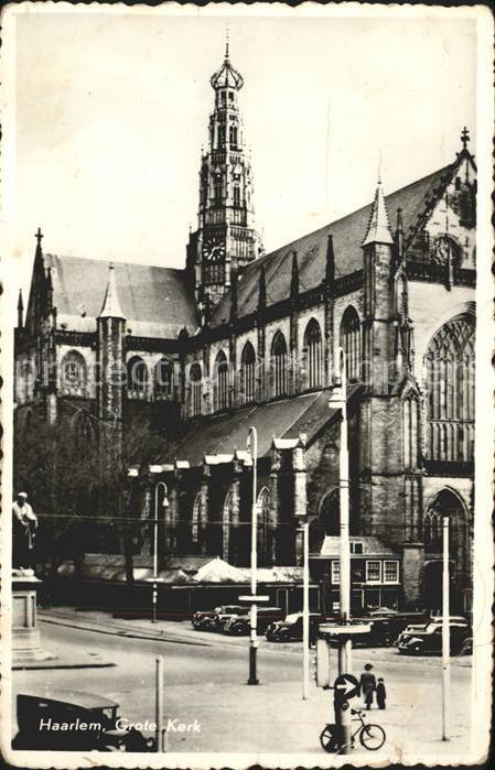 Haarlem Grote Kerk Kathedrale