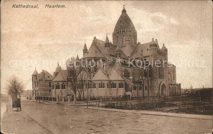 Haarlem Kathedraal Kathedrale