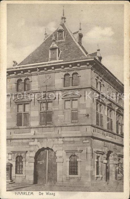 Haarlem De Waag
