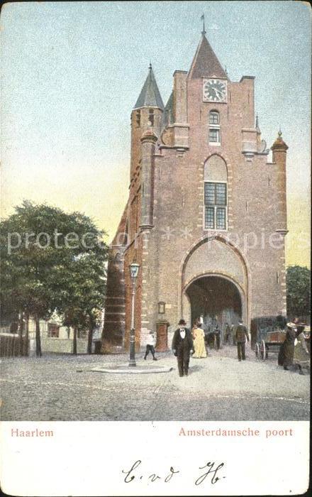 Haarlem Amsterdamsche Poort Tor