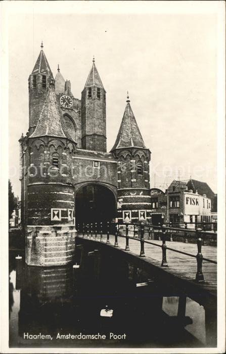 Haarlem Amsterdamsche Poort Tor