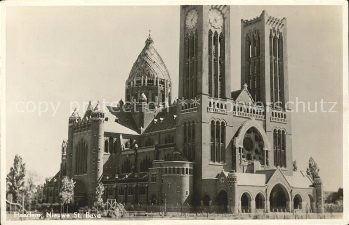 Haarlem Nieuwe St Bavo Kathedrale
