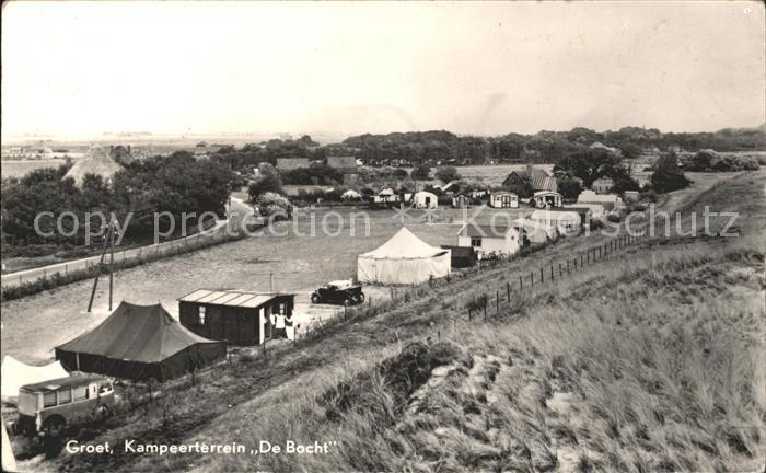 Groet Schoorl Kampeerterrein De Bocht Camping