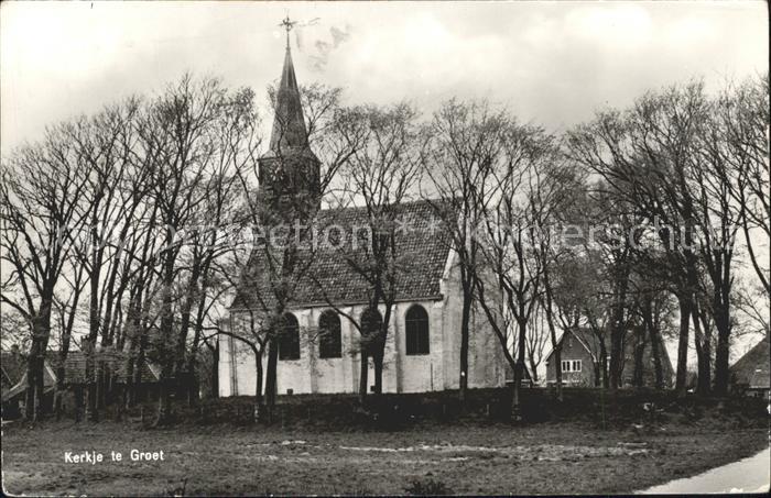 Groet Schoorl Kerkje Kirche