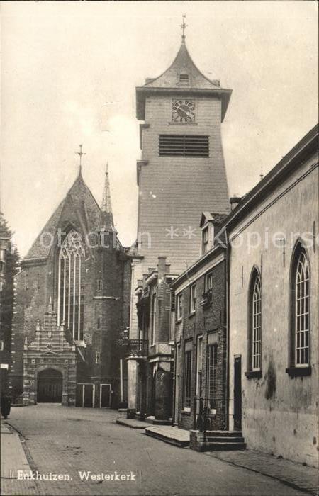 Enkhuizen Westerkerk Kirche