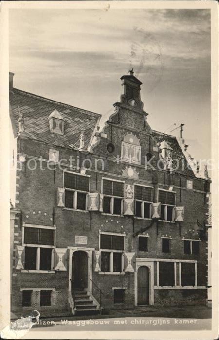 Enkhuizen Waaggebouw met chirurgijns kamer
