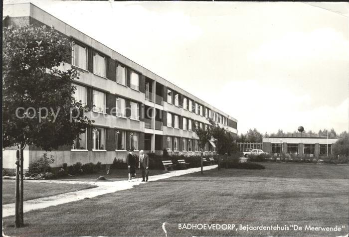 Badhoevedorp Bejaardentehuis De Meerwende