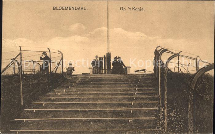 Bloemendaal Op t Kopje Aussichtsplattform