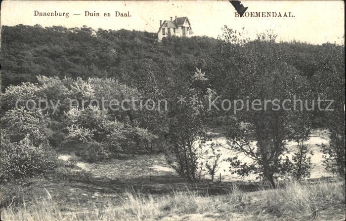 Bloemendaal Dunenburg Duin en Daal