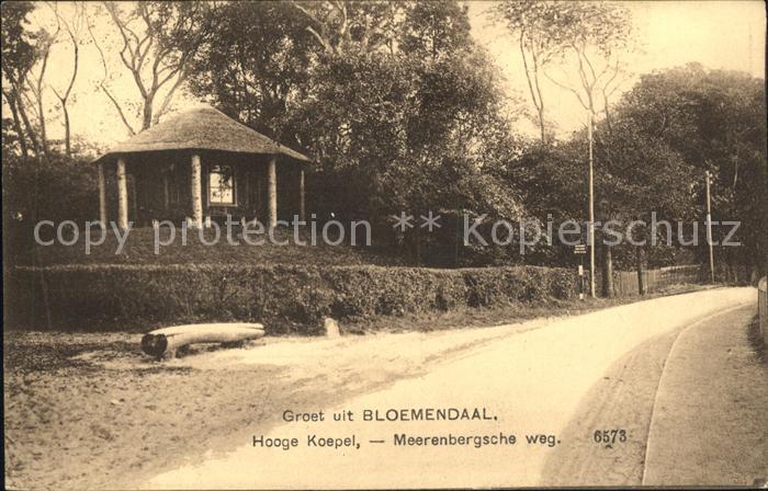 Bloemendaal Hooge Koepel Meerenbergsche weg