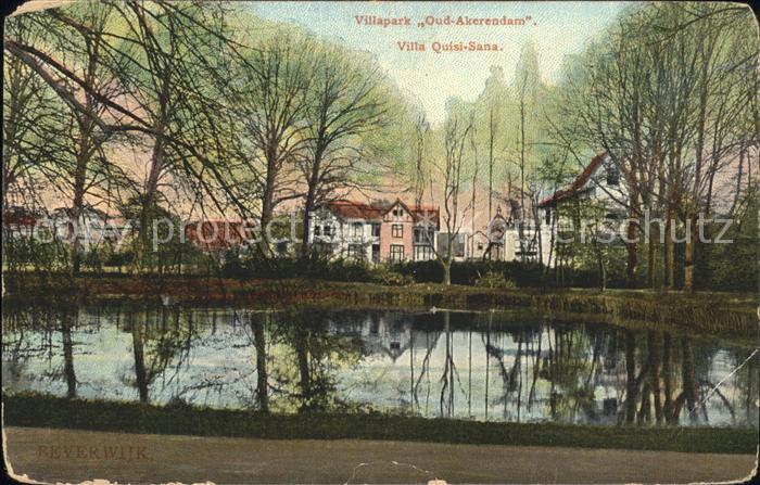 Beverwijk Villapark Oud Akerendam Villa Quisi Sana