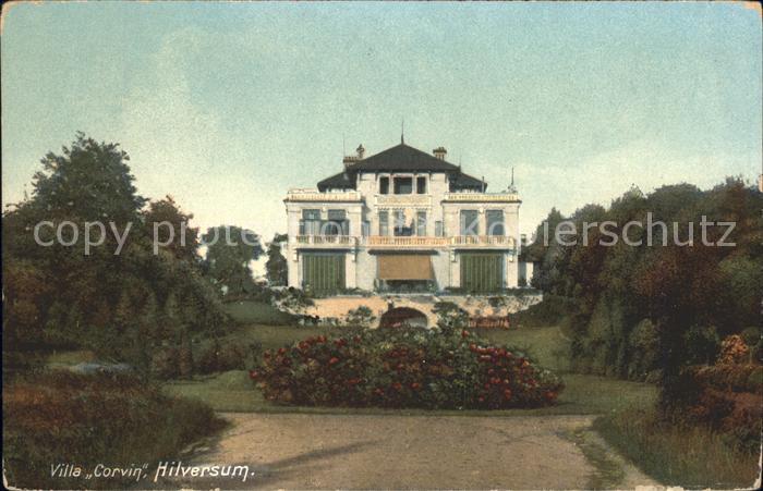 Hilversum Villa Corvin